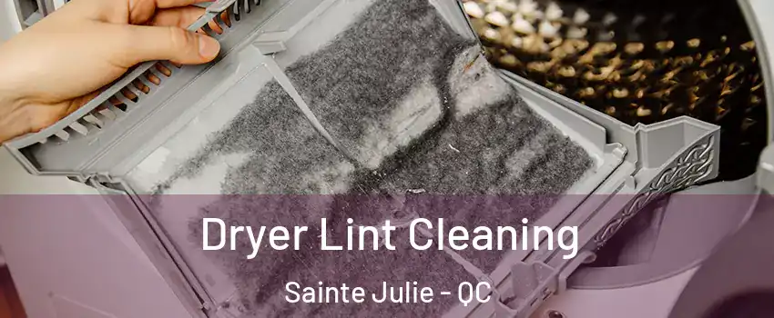  Dryer Lint Cleaning Sainte Julie - QC