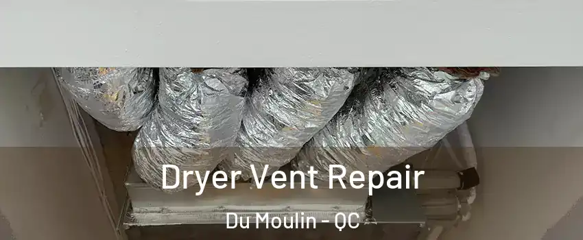  Dryer Vent Repair Du Moulin - QC