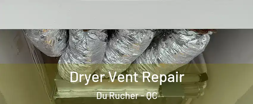 Dryer Vent Repair Du Rucher - QC