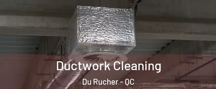  Ductwork Cleaning Du Rucher - QC