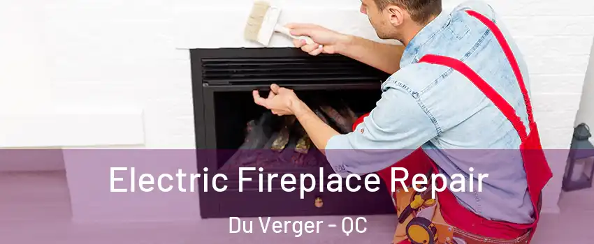  Electric Fireplace Repair Du Verger - QC