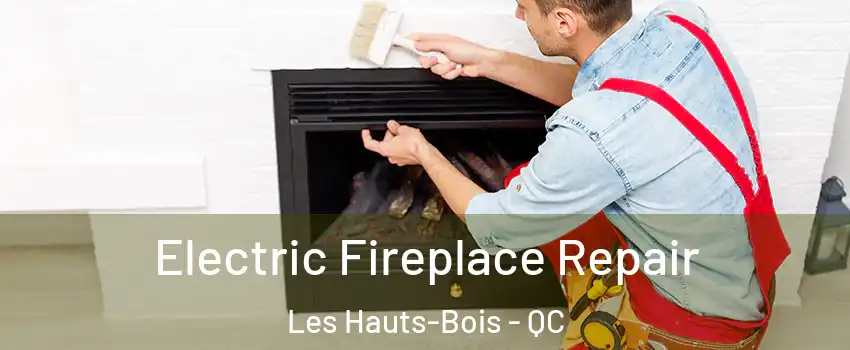  Electric Fireplace Repair Les Hauts-Bois - QC