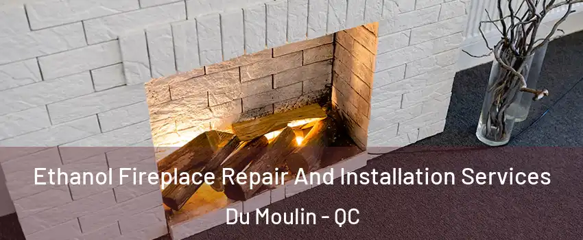  Ethanol Fireplace Repair And Installation Services Du Moulin - QC