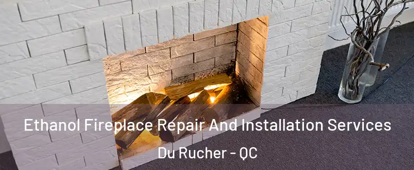  Ethanol Fireplace Repair And Installation Services Du Rucher - QC