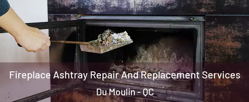  Fireplace Ashtray Repair And Replacement Services Du Moulin - QC
