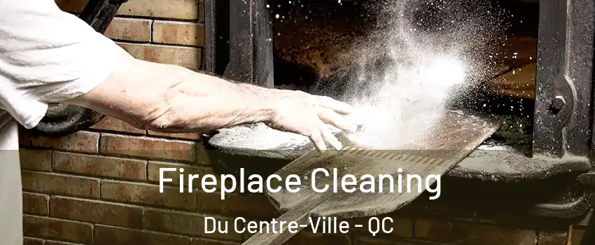  Fireplace Cleaning Du Centre-Ville - QC
