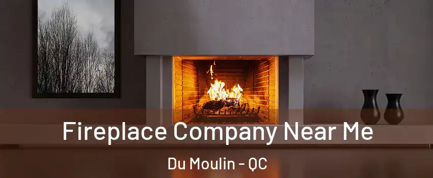  Fireplace Company Near Me Du Moulin - QC
