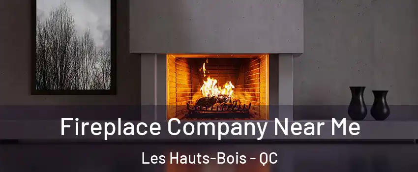  Fireplace Company Near Me Les Hauts-Bois - QC