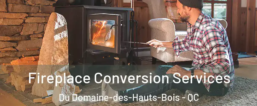  Fireplace Conversion Services Du Domaine-des-Hauts-Bois - QC