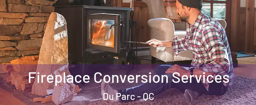  Fireplace Conversion Services Du Parc - QC