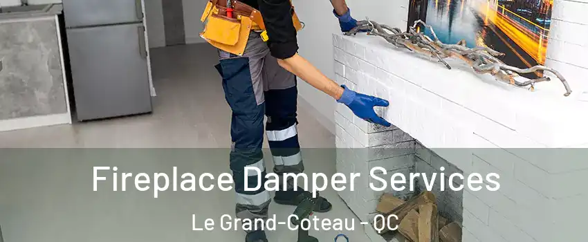  Fireplace Damper Services Le Grand-Coteau - QC
