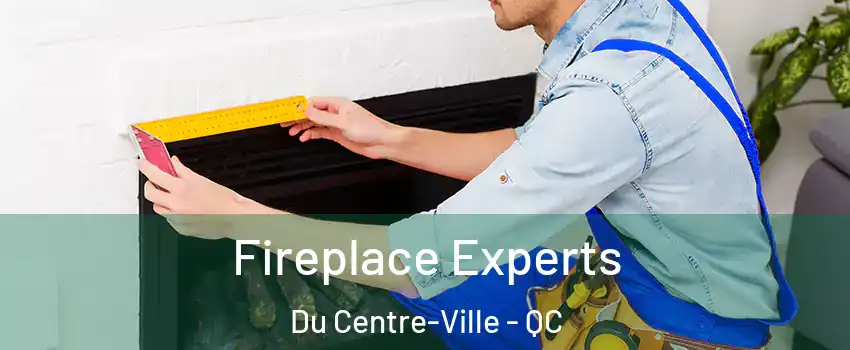  Fireplace Experts Du Centre-Ville - QC