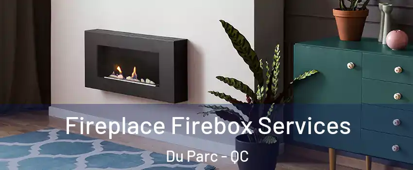  Fireplace Firebox Services Du Parc - QC