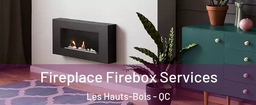  Fireplace Firebox Services Les Hauts-Bois - QC