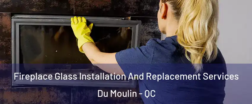  Fireplace Glass Installation And Replacement Services Du Moulin - QC