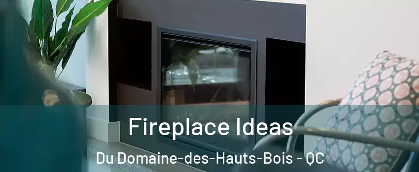  Fireplace Ideas Du Domaine-des-Hauts-Bois - QC