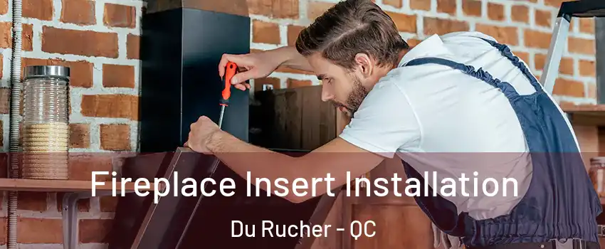  Fireplace Insert Installation Du Rucher - QC