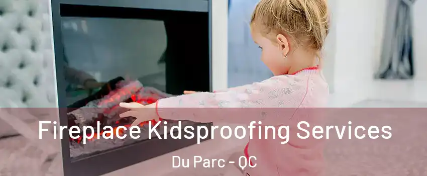  Fireplace Kidsproofing Services Du Parc - QC
