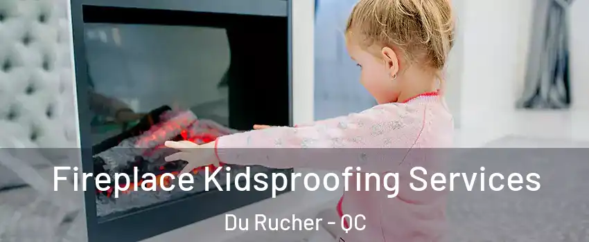  Fireplace Kidsproofing Services Du Rucher - QC