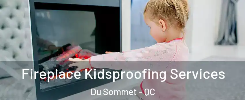  Fireplace Kidsproofing Services Du Sommet - QC