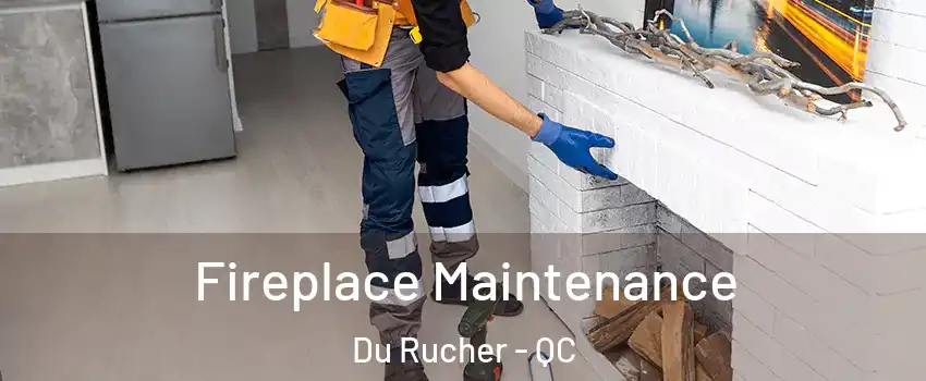  Fireplace Maintenance Du Rucher - QC