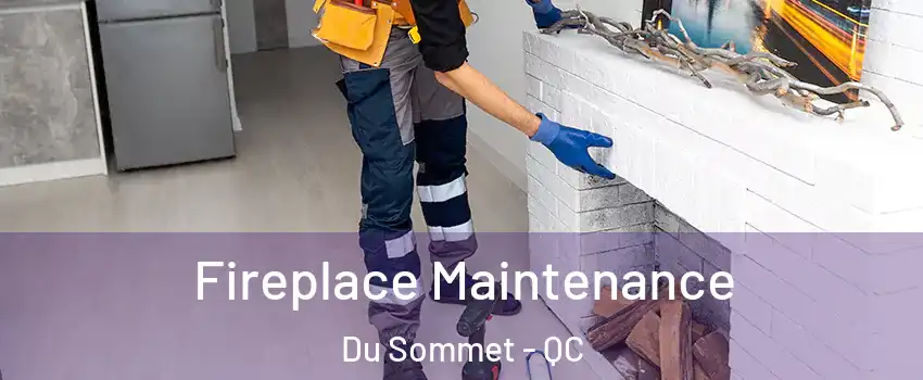  Fireplace Maintenance Du Sommet - QC