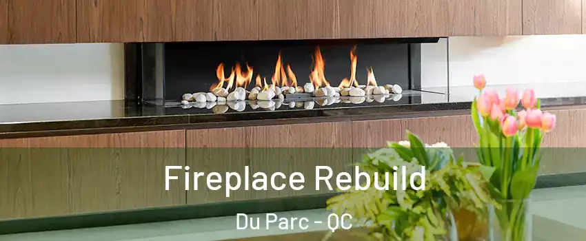  Fireplace Rebuild Du Parc - QC