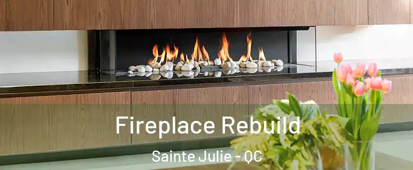  Fireplace Rebuild Sainte Julie - QC