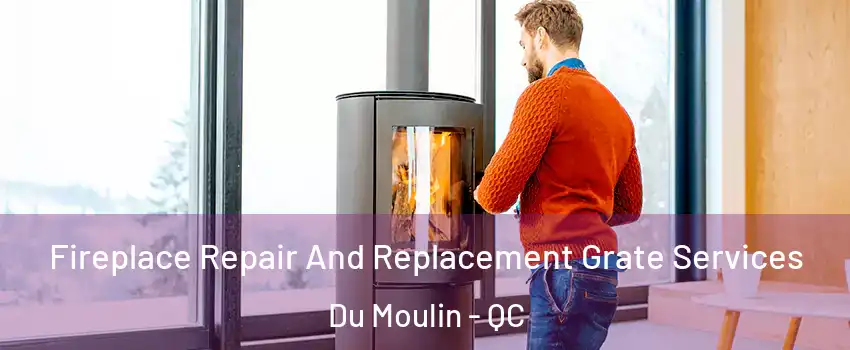  Fireplace Repair And Replacement Grate Services Du Moulin - QC
