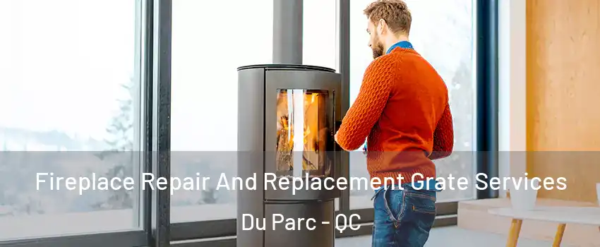  Fireplace Repair And Replacement Grate Services Du Parc - QC