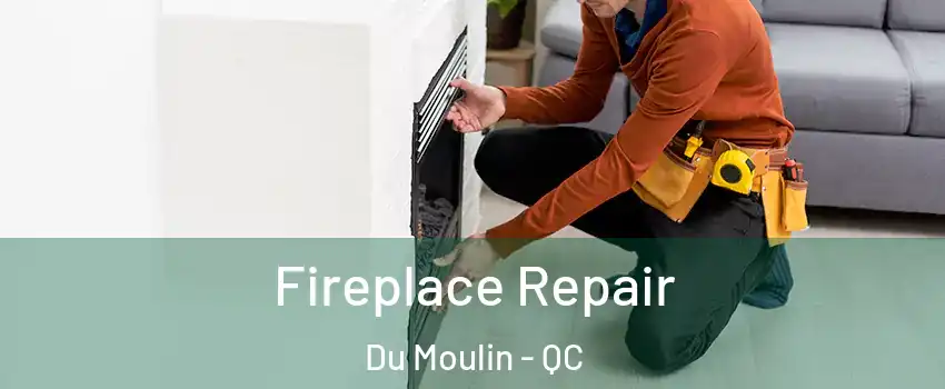  Fireplace Repair Du Moulin - QC