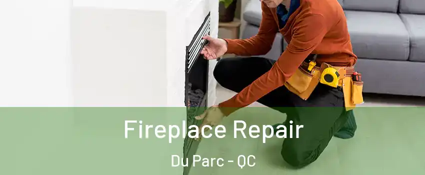  Fireplace Repair Du Parc - QC