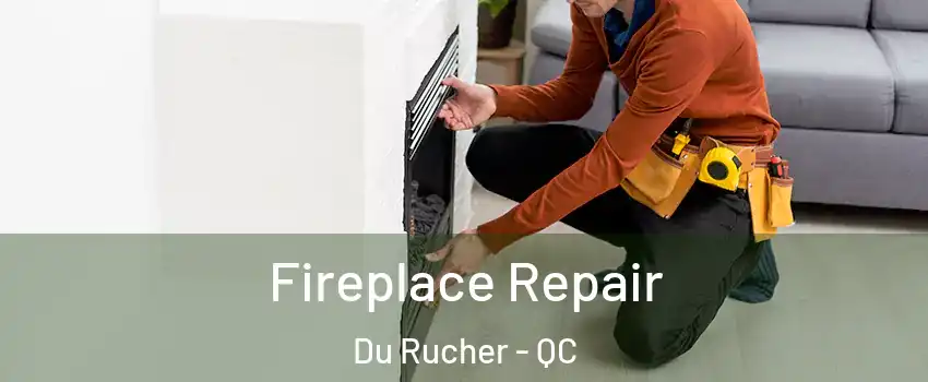  Fireplace Repair Du Rucher - QC