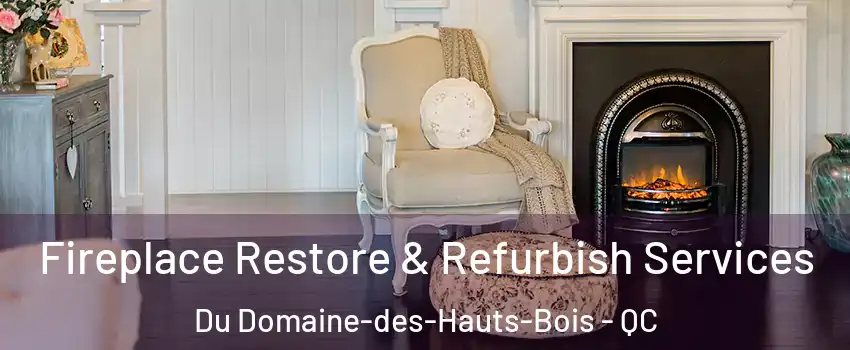  Fireplace Restore & Refurbish Services Du Domaine-des-Hauts-Bois - QC