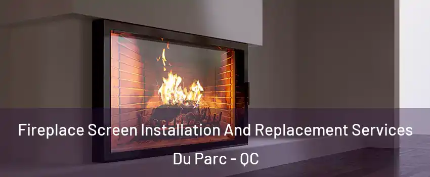  Fireplace Screen Installation And Replacement Services Du Parc - QC