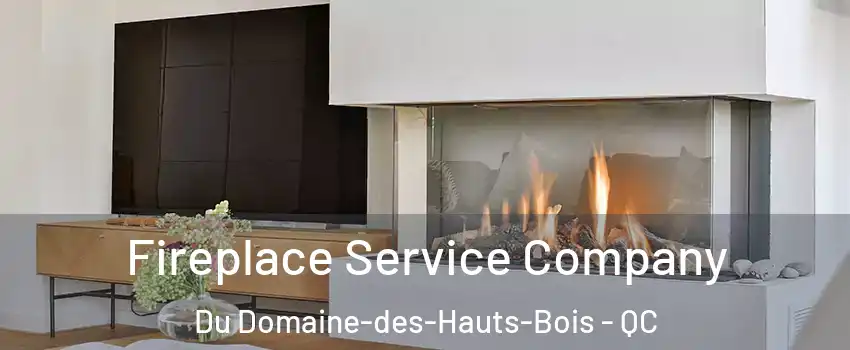  Fireplace Service Company Du Domaine-des-Hauts-Bois - QC