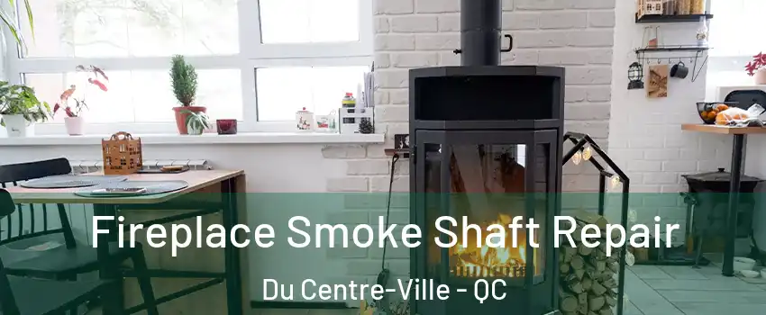 Fireplace Smoke Shaft Repair Du Centre-Ville - QC