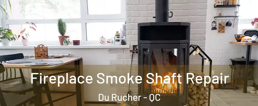  Fireplace Smoke Shaft Repair Du Rucher - QC