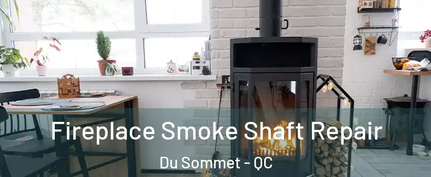  Fireplace Smoke Shaft Repair Du Sommet - QC
