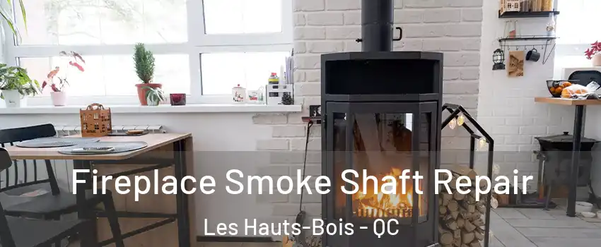  Fireplace Smoke Shaft Repair Les Hauts-Bois - QC