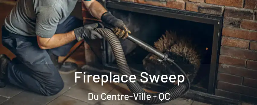  Fireplace Sweep Du Centre-Ville - QC