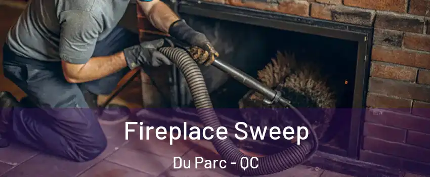  Fireplace Sweep Du Parc - QC