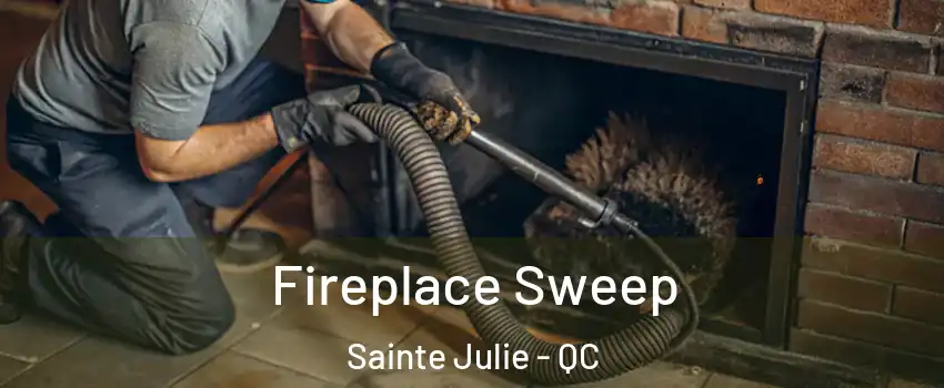 Fireplace Sweep Sainte Julie - QC
