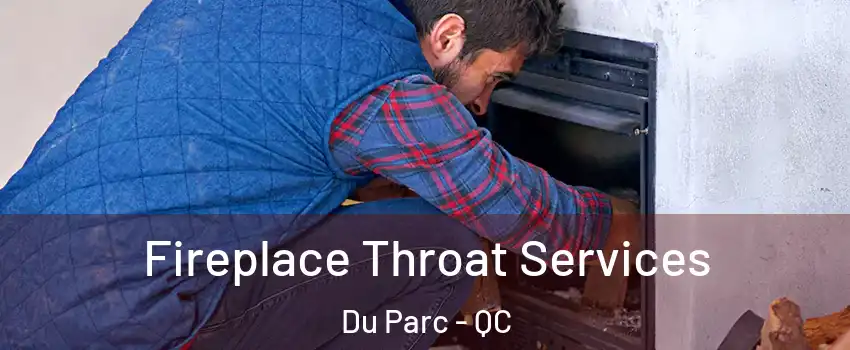  Fireplace Throat Services Du Parc - QC