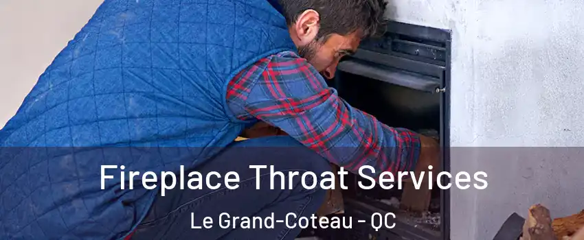  Fireplace Throat Services Le Grand-Coteau - QC