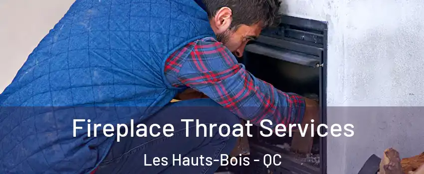  Fireplace Throat Services Les Hauts-Bois - QC
