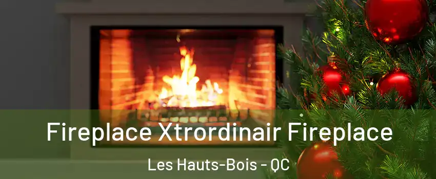  Fireplace Xtrordinair Fireplace Les Hauts-Bois - QC