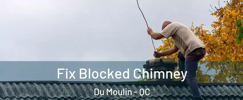  Fix Blocked Chimney Du Moulin - QC