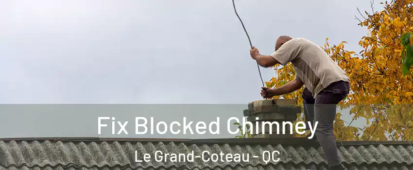  Fix Blocked Chimney Le Grand-Coteau - QC