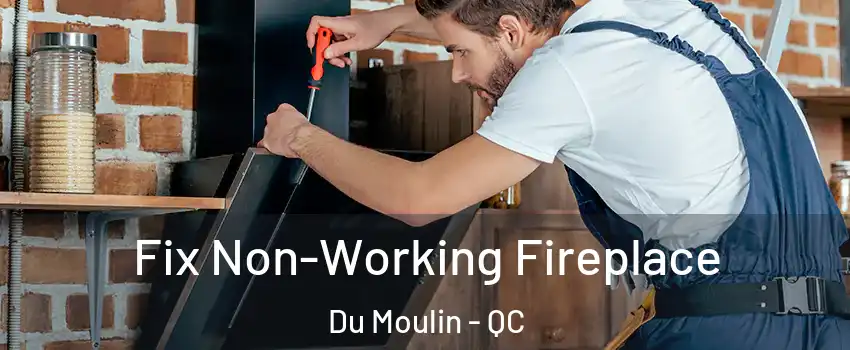  Fix Non-Working Fireplace Du Moulin - QC